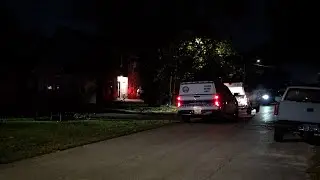 Man found fatally shot inside bullet-riddled car in driveway on Higgins Street