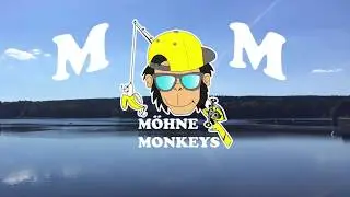 Angelboot Eigenbau M&Ouml;HNEMONKEYS
