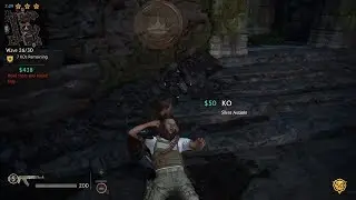 Uncharted 4: Survival - Wave 26 - Stealth kills only