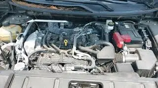 Звук мотора Nissan PR25DD Gas от 2021 Nissan Rogue Sl JN8AT3CB1MW228607