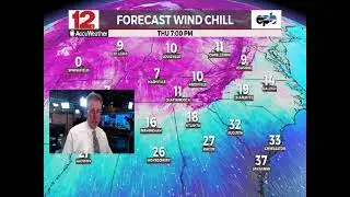 WDEF-TV NEWS 12 THURSDAY EVENING BLIPCAST 2.20.2025