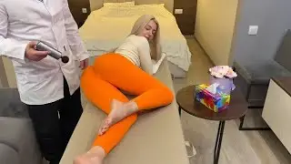 Deep Inner-Thigh & Calf Massage Gun Therapy for Muscle Recovery | ProTouch Wellness