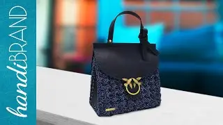 Πλεκτή Τσάντα Birdy / Πλέξη Ανάγλυφη Prada | handiBRAND