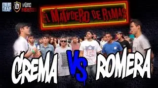 Crema VS Romera - El Matadero De Rimas MALLORCA #EMDR #WordFighters - 1080HD
