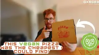 This vegan pizza was the cheapest I could find! | Gingerlife&fitness