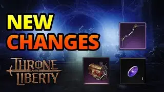 New Bow Changes (AND TIER 2 TOKENS!) Huge Update - Throne and Liberty