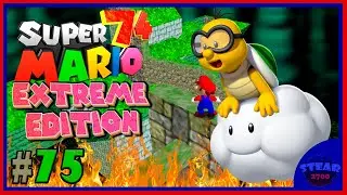 Super Mario 74: Extreme Edition #75 || Corriendo por las monedas azules