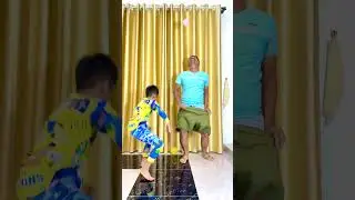 Can You Do This? |Epic Balloon Challenge - We Can't Lose! One Minute Push-Up Challenge #Shorts