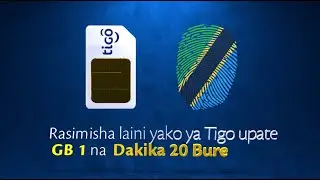 Jinsi ya kurasimisha namba zako na kupata GB na Dakika Bure! Kurasimisha Piga *106# Chagua 5