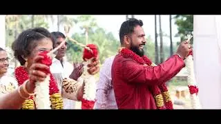 Intimate wedding teaser at Nalla beach resort,pondicherry