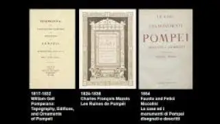Pompeii on the Potomac: Brumidi's 19th Century, Roman-style Frescos in the US Capitol