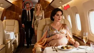 The Millionaire Took His Mistress Flying — Then Found His Pregnant Wife in First Class