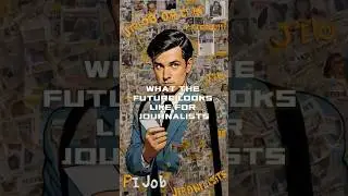 The Evolution of Journalism in the age of A.I.  #journalism #ai #futuretech #writing