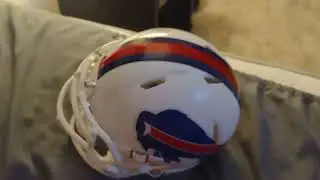 Buffalo Bills Mini Football Helmet Review