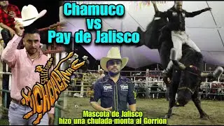 ¡Chamuco vs Pay de Jalisco! \Mascota jinetazo\ Selección Michoacana con todo en Zacualpan de Amilpas
