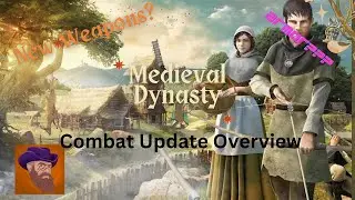 Medieval Dynasty: Autumn Update- Combat Overview