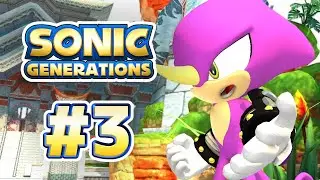 Искусство ниндзя - Sonic Generations #3 (прохождение)