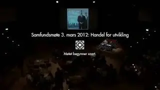 Samfundsm&oslash;te 3. mars 2012