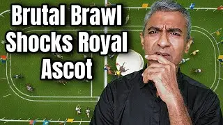 Brutal Brawl Shocks Royal Ascot: Bloody Brawl Erupts Between Two Men Amidst Prestigious Racing Event