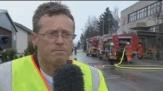 Deadly blaze at German disability workshop
