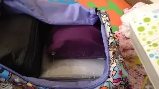 Ju-Ju-Be Starlet Packing Video - Flying with baby