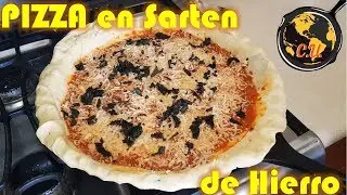 Pizza en Sartén de Hierro | Cocina Universal