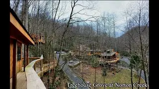 Ep. 10.1 Tree House Grove at Norton Creek