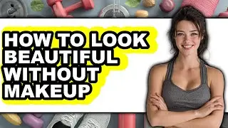 How to Look Beautiful Without Makeup - Full Guide