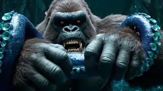king-kong-vs-giant-tiger-vs-giant-squid-the-most-intense-monster-battle-ever