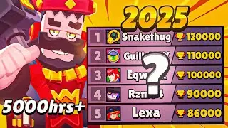 My Friend List After 5000 Hours in Brawl Stars 😭