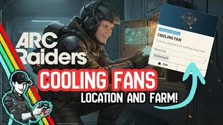 🔥 Лучшие места для вентиляторов охлаждения 🔥 Вам НУЖНО фармить в Arc Raiders
