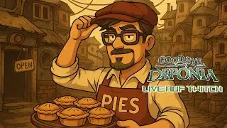 Goodbye Deponia [DE] &ndash; W&auml;sche und Backwaren🍩 | #twitch #020 #deponia
