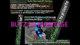 DEATHMATCH DEMON *Insane Blitz SG Clutches* | Hypixel Montage