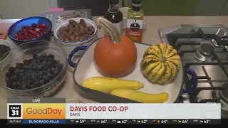 Cooking with Indigenous North American Ingredients at Davis Food Co-Op