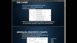 Modeling Embedded Systems Part1  (Message Sequence Charts)