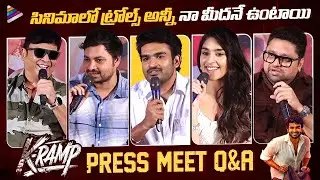 K-RAMP Movie Press Meet Q&A | Kiran Abbavaram | Yukti Thareja | Actor Naresh | Telugu FilmNagar