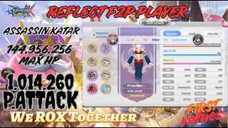 ROX - Reflect F2P Versus Assassin 145 M max HP and 1M P.attack