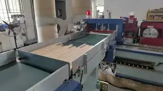 automatic finger jointing line