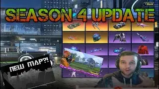 SEASON 4 UPDATE: NEW MAP HINTS, PATCH NOTES, SEASON PASS, NEW MODE