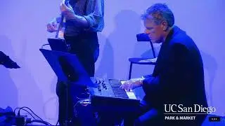 Adam Wolff with the AMT Quartet