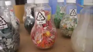 Sorting Waste For A Better Life At STP Bandung
