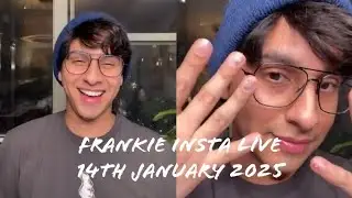 Frankie Rodriguez Instagram Live Freeland Nail Painting Party 14th January 2025