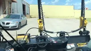 V-Lock on Bobcat using Topcon Dual MMGPS
