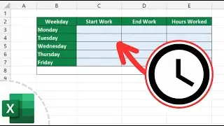 How to Insert and Format Time in Excel