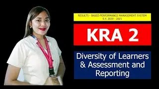 KRA 2 / RPMS Portfolio 2020 - 2021 / Diversity of Learners & Assessment and Reporting / TLE Teacher