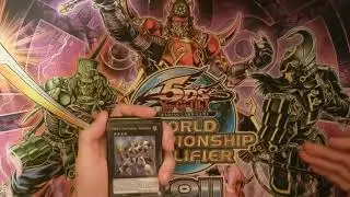 Yu-Gi-Oh! 1st place 2018 Omaha, NE regional six samurai deck profile