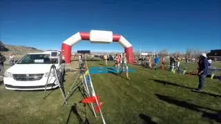 RMAC Men's Cross Country Finish Line