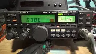 145.880 2019 TR751A TR-751A Satellite Reception AO92 AO-92