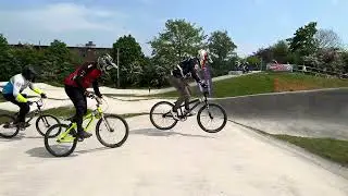 Midlands regional BMX 2024 - round 2 @ Nuneaton 12/5/2024 Cruiser 30-49 Moto 1 #bmxracing #bmx