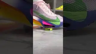 🔥Softer Than Ever?! Nike Alphafly 3 New Colorway Comfort Test 👟✨💨 #shorts #fypシ